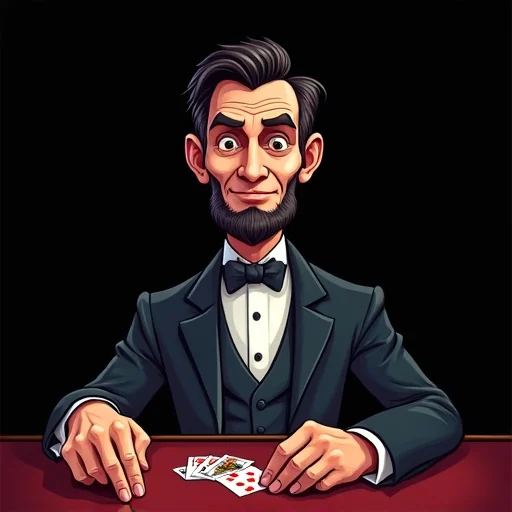 Abraham Lincoln — AI poker opponent