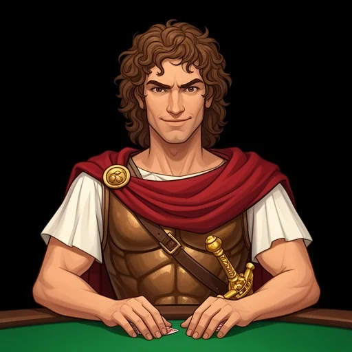 Alexander the Great — AI poker opponent