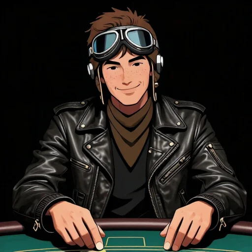 Amelia Earhart — AI poker opponent