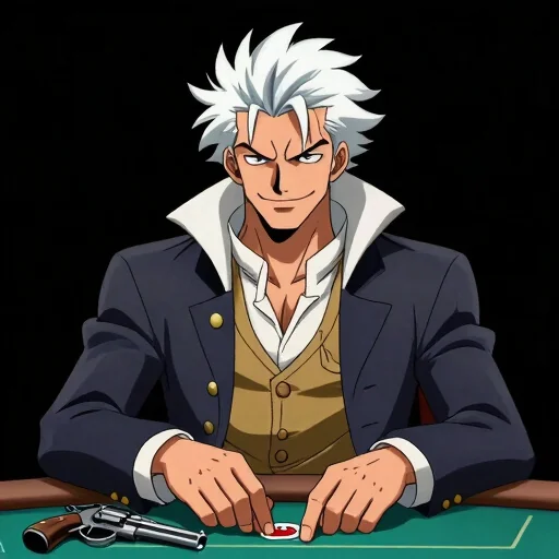 Andrew Jackson — AI poker opponent