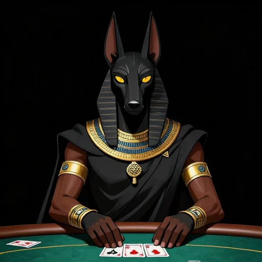 Anubis — AI poker opponent