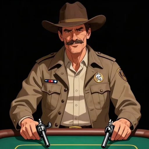 Bass Reeves — AI poker opponent