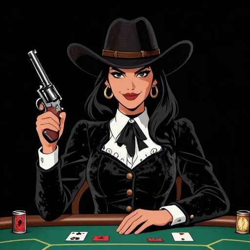 Belle Starr — AI poker opponent