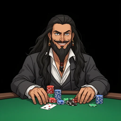 Blackbeard — AI poker opponent