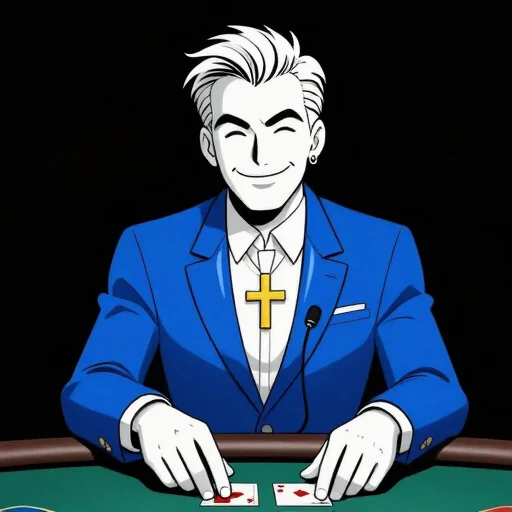 Brother Cyrus Vane — AI poker opponent