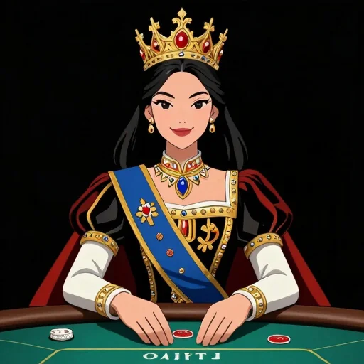 Catherine the Great — AI poker opponent
