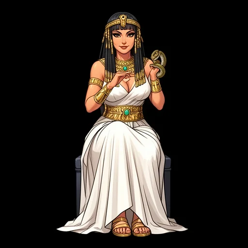 Cleopatra — AI poker opponent