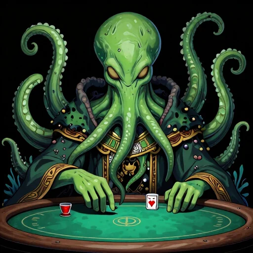 Cthulhu — AI poker opponent