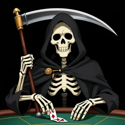 Death — AI poker opponent