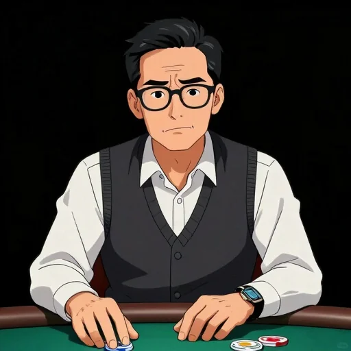Dennis the Accountant — AI poker opponent