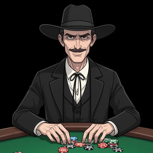 Doc Holliday — AI poker opponent