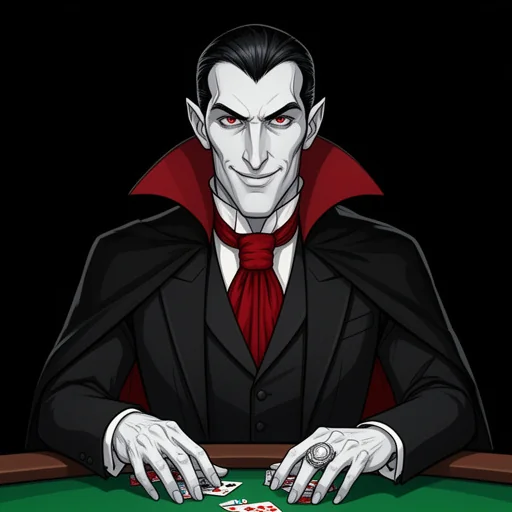 Dracula — AI poker opponent