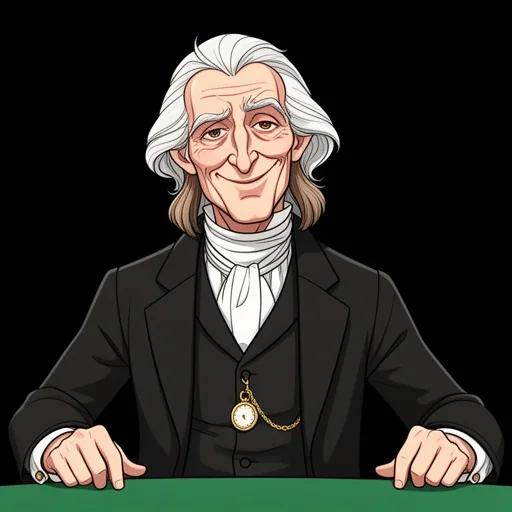 Ebenezer Scrooge — AI poker opponent