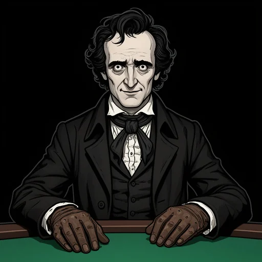 Edgar Allan Poe — AI poker opponent