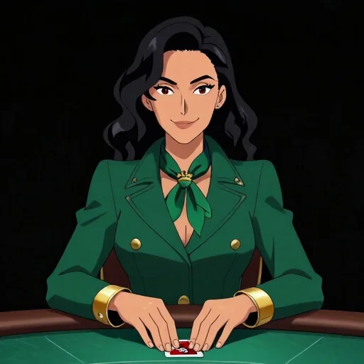 Empress Theodora — AI poker opponent