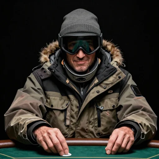 Ernest Shackleton — AI poker opponent