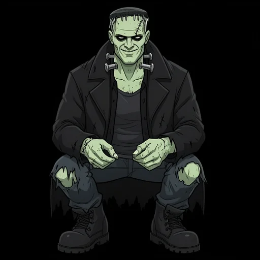 Frankenstein's Monster — AI poker opponent