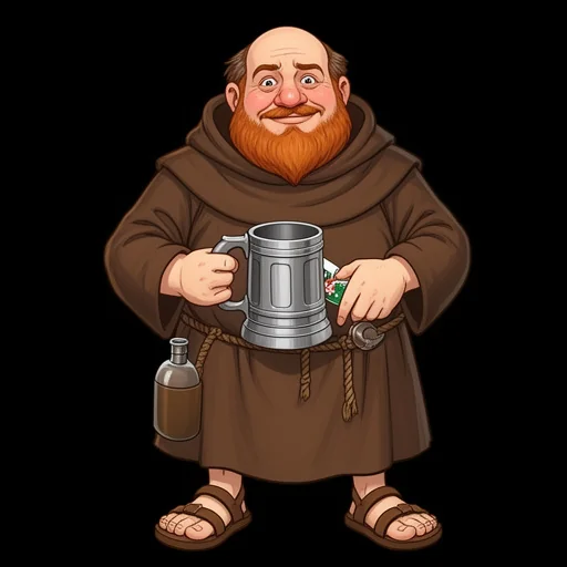 Friar Tuck — AI poker opponent