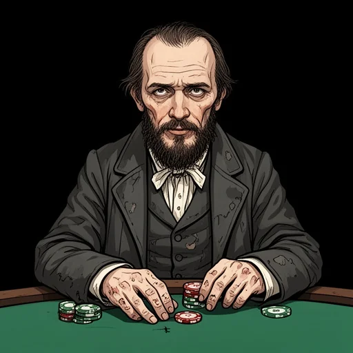 Fyodor Dostoevsky — AI poker opponent