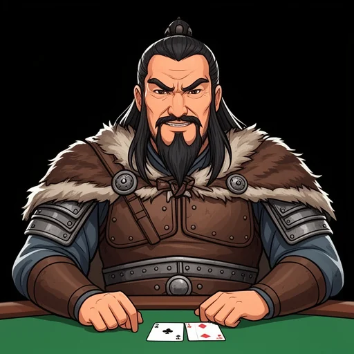 Genghis Khan — AI poker opponent