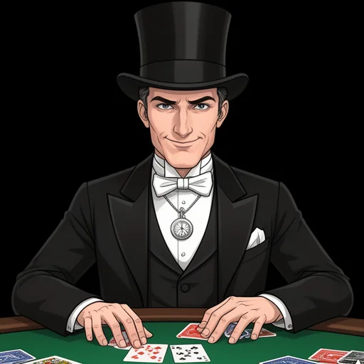 Harry Houdini — AI poker opponent