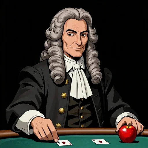 Isaac Newton — AI poker opponent