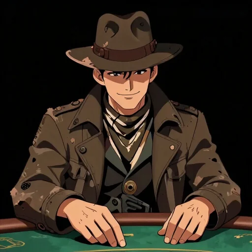 Jesse James — AI poker opponent
