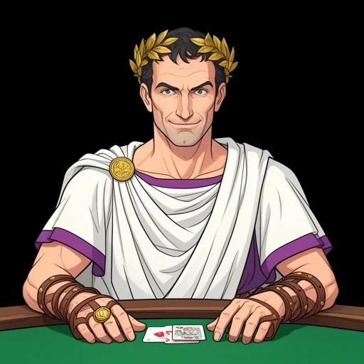 Julius Caesar — AI poker opponent