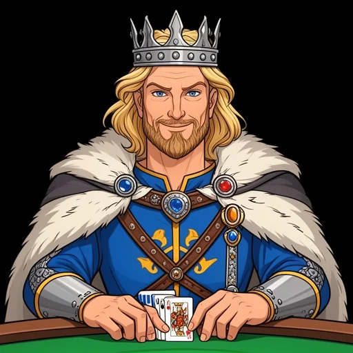King Arthur — AI poker opponent