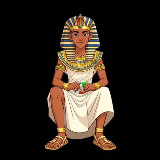 King Tut — AI poker opponent