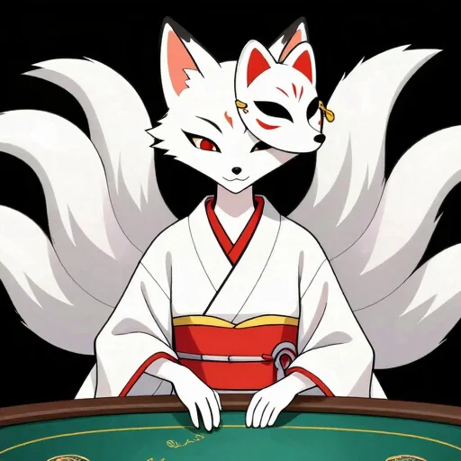 Kitsune — AI poker opponent