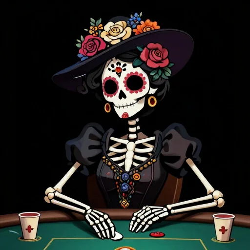 La Catrina — AI poker opponent