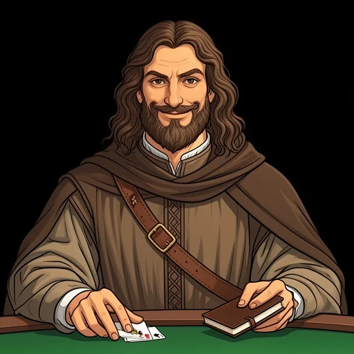 Leonardo da Vinci — AI poker opponent