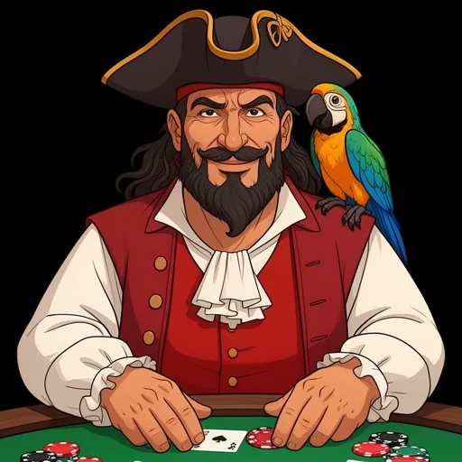 Long John Silver — AI poker opponent