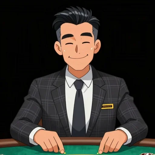 Lou Pacelli — AI poker opponent