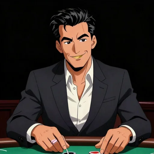 Marcus Vane — AI poker opponent