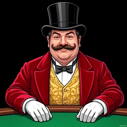 P.T. Barnum — AI poker opponent
