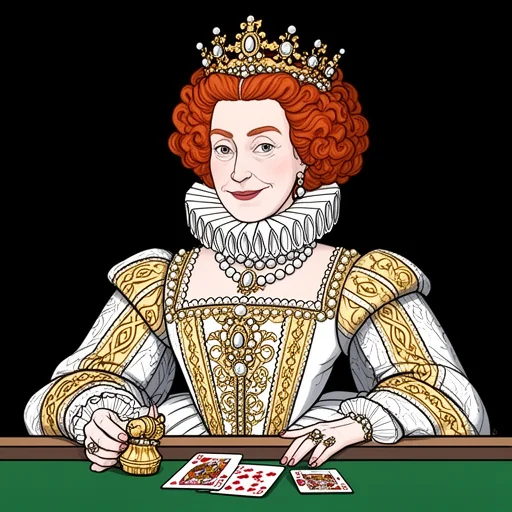 Queen Elizabeth I — AI poker opponent