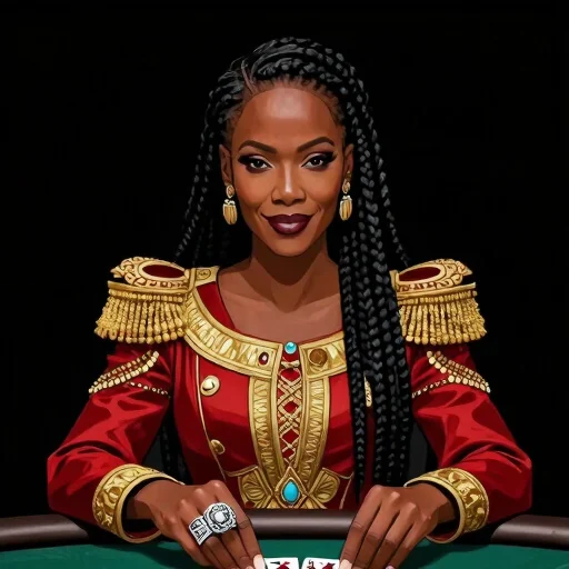 Queen Nzinga — AI poker opponent