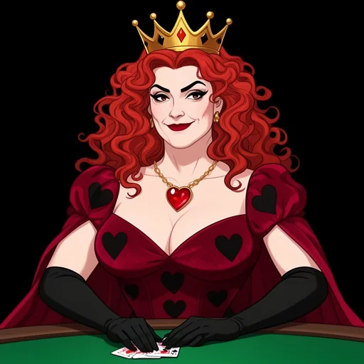 Queen of Hearts — AI poker opponent