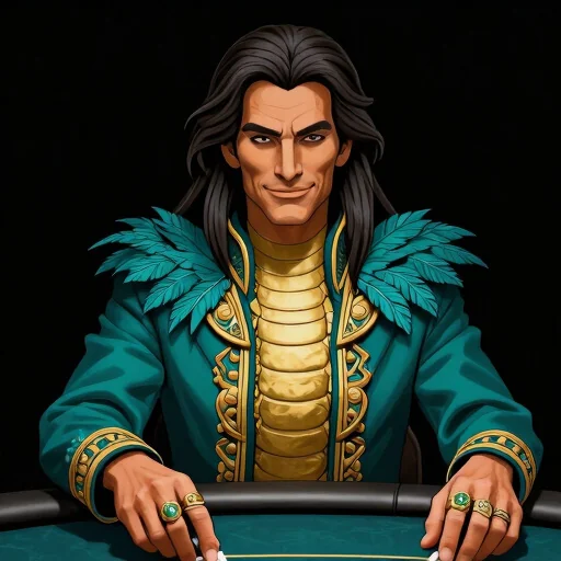 Quetzalcoatl — AI poker opponent