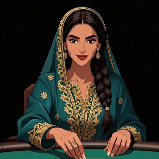Razia Sultana — AI poker opponent