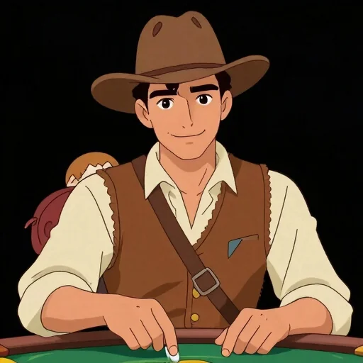 Sacagawea — AI poker opponent