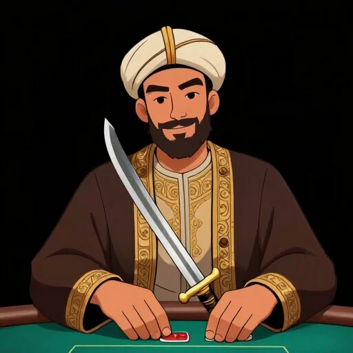 Saladin — AI poker opponent