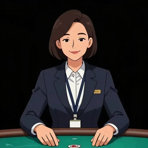 Sandra from HR — AI poker opponent