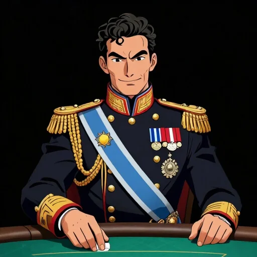 Simon Bolivar — AI poker opponent