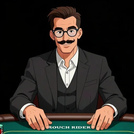 Teddy Roosevelt — AI poker opponent
