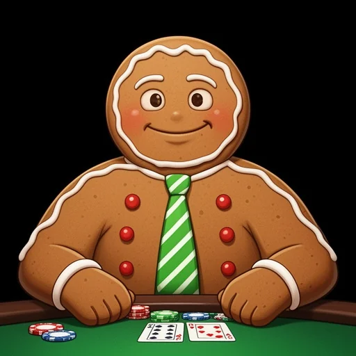 The Gingerbread Man — AI poker opponent