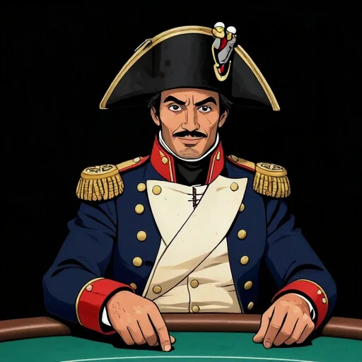 Toussaint Louverture — AI poker opponent