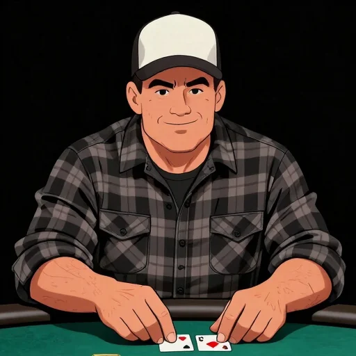 Wayne the Trucker — AI poker opponent